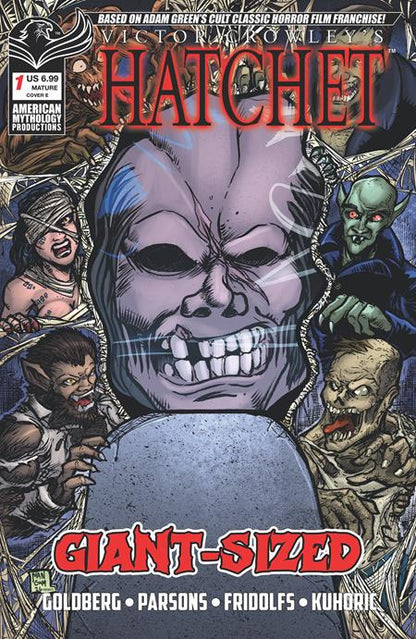 Hatchet Halloween - Giant Sized - Gabriel Mangum Var (Pre-Order) C39-P43