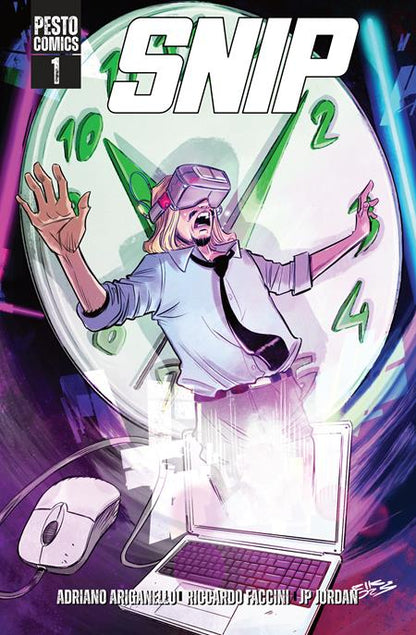 Snip #1 - Prana Publishers - Riccardo Faccini Main Cvr (Pre-Order) C36-P40