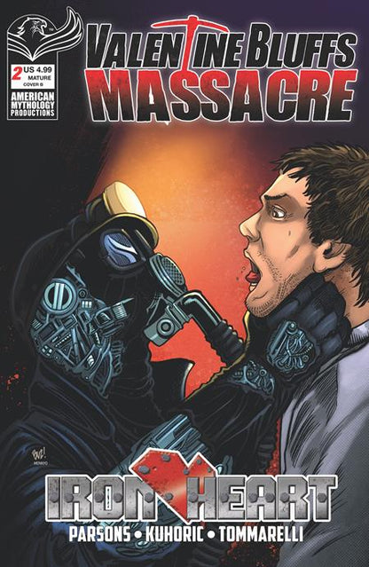 🔞 Valentine Bluffs: Massacre - Iron Heart #2 - Buz Hasson Var (Pre-Order) C39-P43