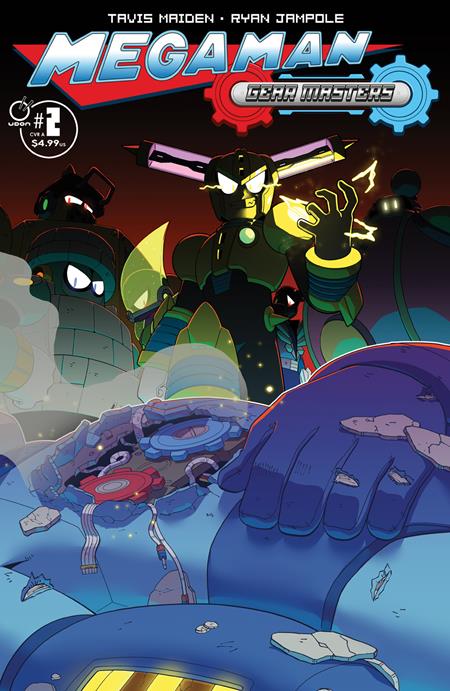 Mega Man: Gear Masters #2 - Udon - Ryan Jampole Main Cvr (Pre-Order) C37-P43