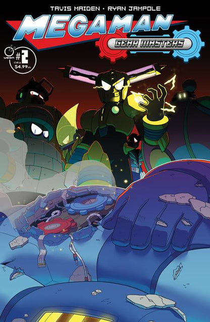 Mega Man: Gear Masters #2 - Udon - Ryan Jampole Main Cvr (Pre-Order) C37-P43