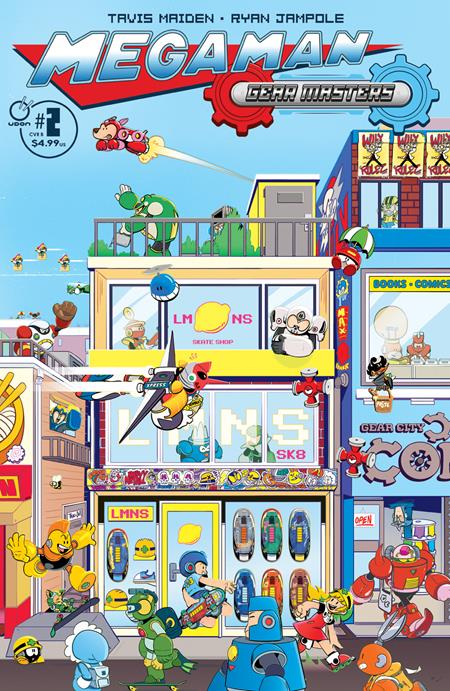 Mega Man: Gear Masters #2 - Udon - Tavis Maiden Var (Pre-Order) C37-P43