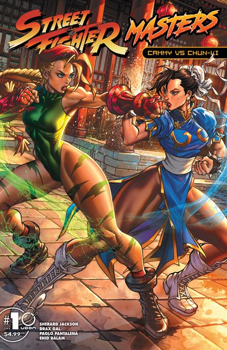 Street Fighter: Masters - Cammy vs Chun Li - Udon - Paolo Pantalena Var (Pre-Order) C36-P40