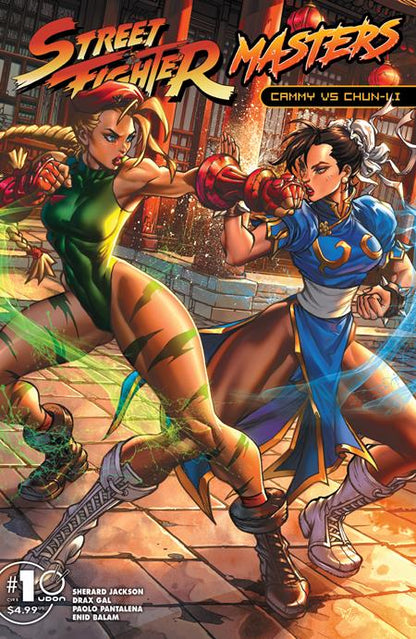 Street Fighter: Masters - Cammy vs Chun Li - Udon - Paolo Pantalena Var (Pre-Order) C36-P40