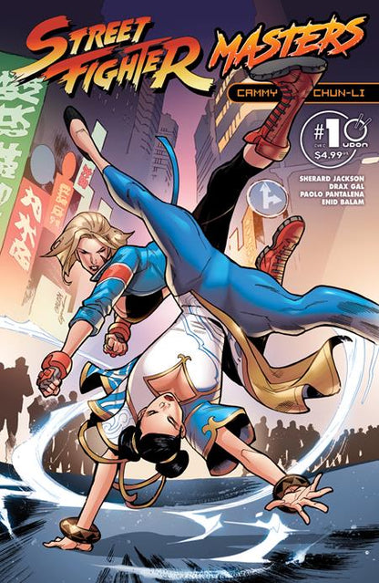 Street Fighter: Masters - Cammy vs Chun Li - Udon - Enid Balam Var (Pre-Order) C36-P40