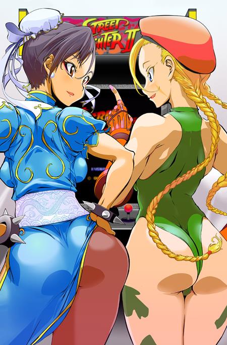 Street Fighter: Masters - Cammy vs Chun Li - Udon - Mondo 1:5 Var (Pre-Order) C36-P40