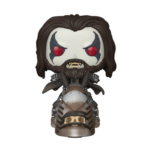 Funko Pop! Rides - Supergirl Movie "2026" - Lobo on the Spacehog (Closed)