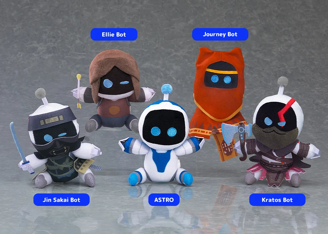 Astro Bot - Blind Bag Plushie Vol.1 - Astrobot Single Bag (Lucky-Dip)