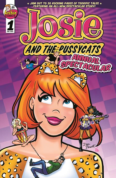 Josie: Annual Spectacular #1 | One-Shot | Dan Parent Main Cvr â€¢ Pre-Sale: C43-P46