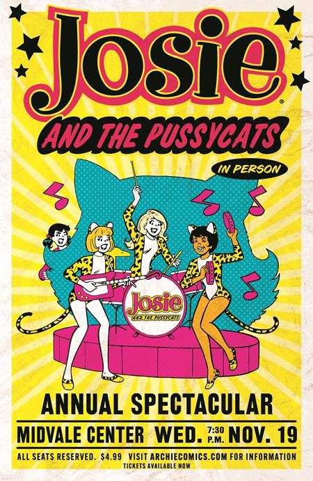 Josie: Annual Spectacular #1 | One-Shot | Dan Decarlo Retro Art Var â€¢ Pre-Sale: C43-P46