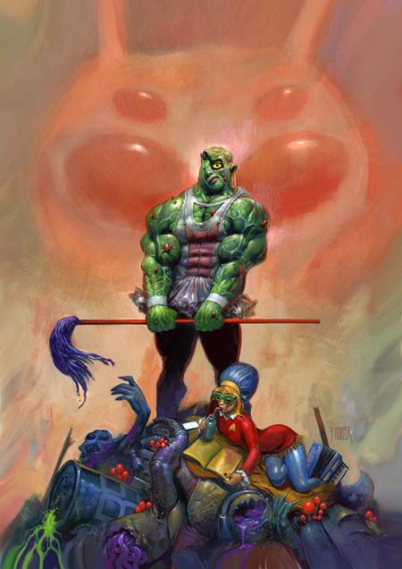 Toxic Avenger Comics #5 | Fred Harper Main Cvr â€¢ Pre-Sale: C43-P47