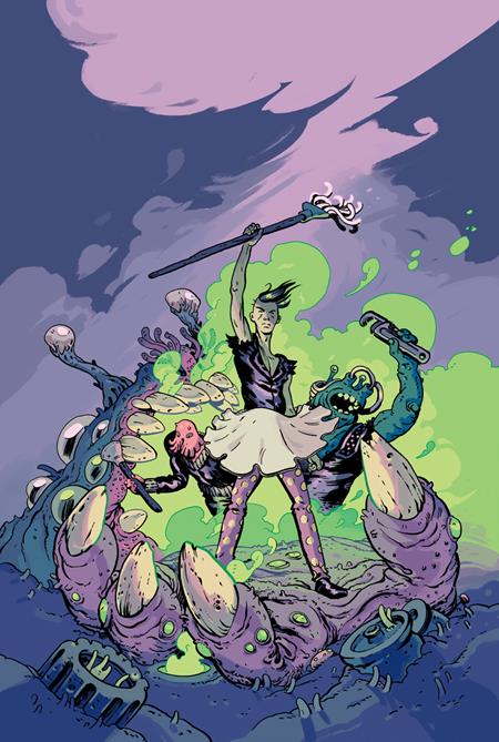 Toxic Avenger Comics #5 | 1:3 Grim Wilkins [Unlock] Var â€¢ Pre-Sale: C43-P47