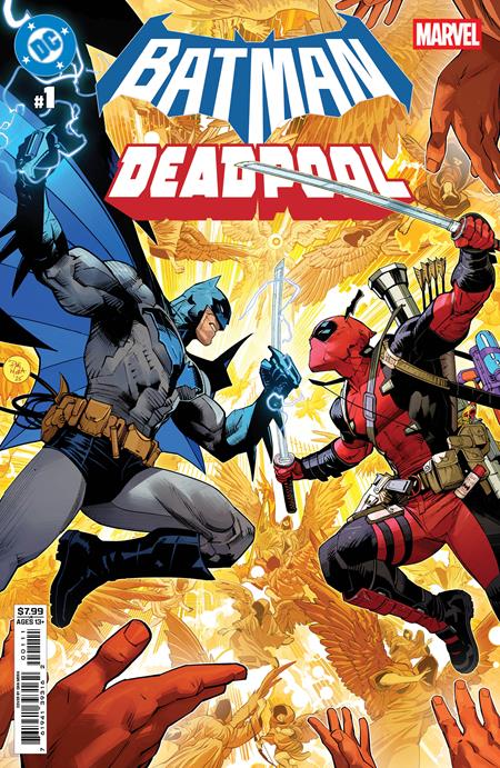 Batman / Deadpool #1 | One-Shot | Dan Mora Main Cvr â€¢ Pre-Sale: C43-P46