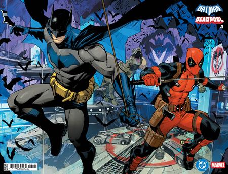Batman / Deadpool #1 | One-Shot | Dan Mora Wraparound Var â€¢ Pre-Sale: C43-P46