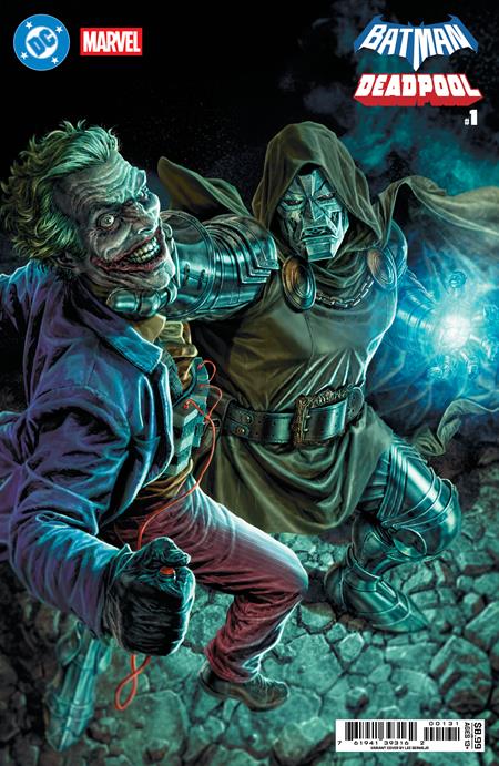 Batman / Deadpool #1 | One-Shot | Lee Bermejo Joker Dr Doom Var â€¢ Pre-Sale: C43-P46