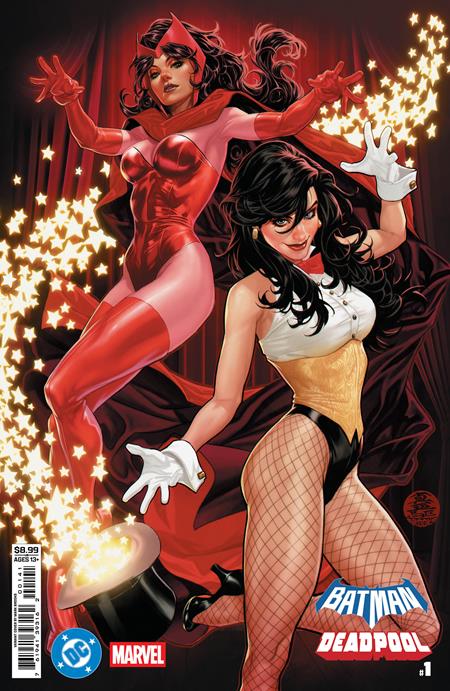 Batman / Deadpool #1 | One-Shot | Mark Brooks Zatanna Scarlet Witch Var â€¢ Pre-Sale: C43-P46