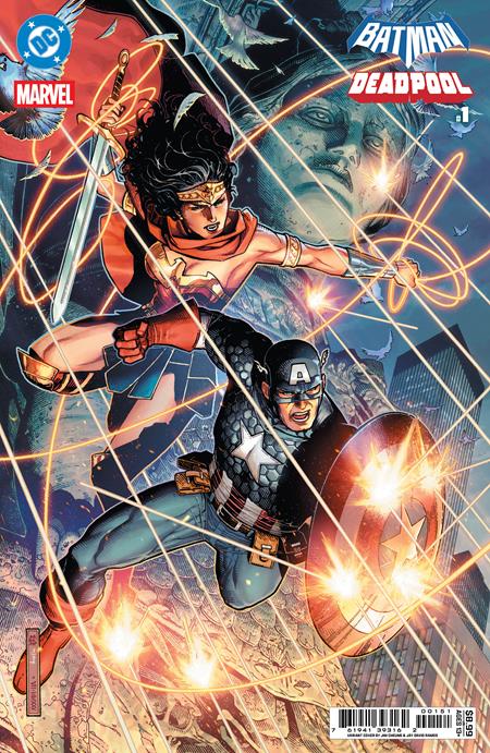 Batman / Deadpool #1 | One-Shot | Jim Cheung Wonder Woman Captain America Var â€¢ Pre-Sale: C43-P46