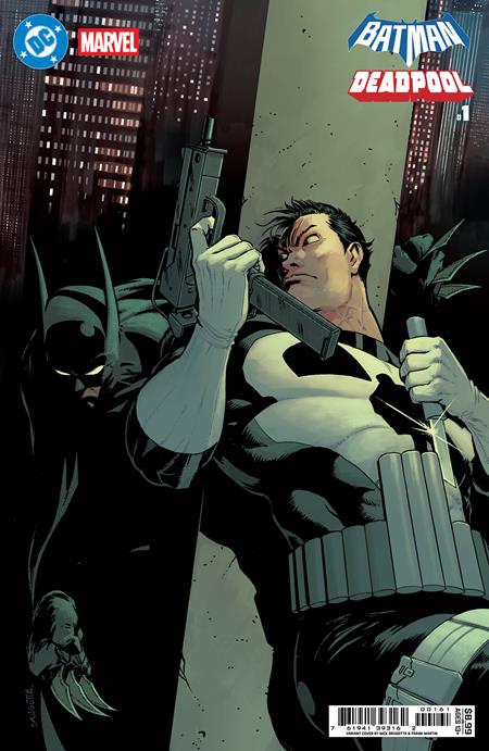 Batman / Deadpool #1 | One-Shot | Nick Dragotta Batman Punisher Var â€¢ Pre-Sale: C43-P46