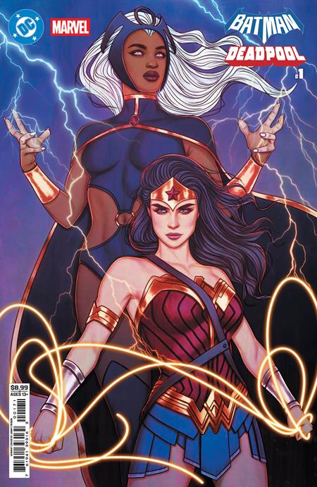Batman / Deadpool #1 | One-Shot | Jenny Frison Wonder Woman Storm Var â€¢ Pre-Sale: C43-P46