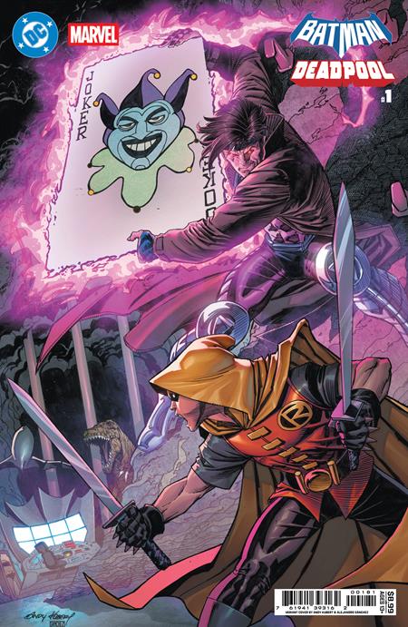 Batman / Deadpool #1 | One-Shot | Andy Kubert Damian Wayne Gambit Var â€¢ Pre-Sale: C43-P46