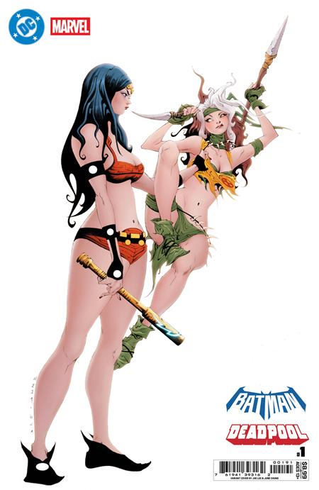 Batman / Deadpool #1 | One-Shot | Jae Lee Big Barda Savage Land Rogue Var â€¢ Pre-Sale: C43-P46