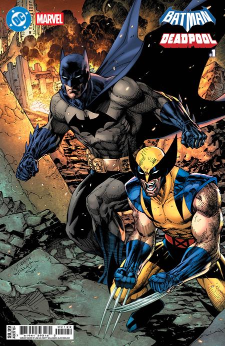Batman / Deadpool #1 | One-Shot | Jim Lee Batman Wolverine Var â€¢ Pre-Sale: C43-P46