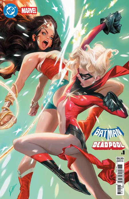 Batman / Deadpool #1 | One-Shot | Alexander Lozano Wonder Woman Ms Marvel Var â€¢ Pre-Sale: C43-P46