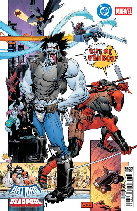 Batman / Deadpool #1 | One-Shot | Sean Gordon Murphy Lobo Deadpool Var â€¢ Pre-Sale: C43-P46