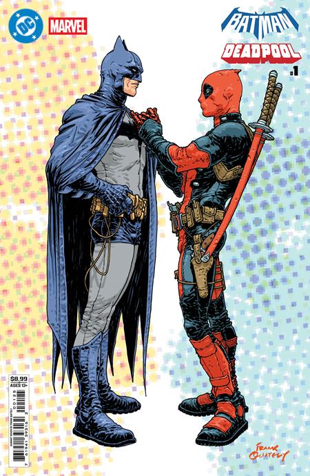 Batman / Deadpool #1 | One-Shot | Frank Quitely Var â€¢ Pre-Sale: C43-P46