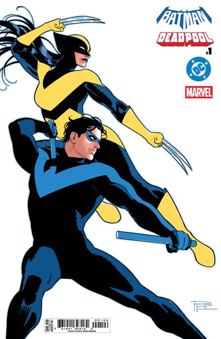 Batman / Deadpool #1 | One-Shot | Bruno Redondo Nightwing X-23 Var â€¢ Pre-Sale: C43-P46