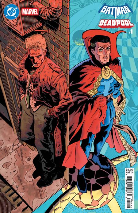Batman / Deadpool #1 | One-Shot | Hayden Sherman Constantine Dr Strange Var â€¢ Pre-Sale: C43-P46