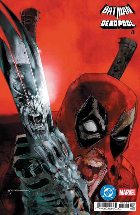 Batman / Deadpool #1 | One-Shot |Bill Sienkiewicz Incredible Hulk 340 Homage Var â€¢ Pre-Sale: C43-P46