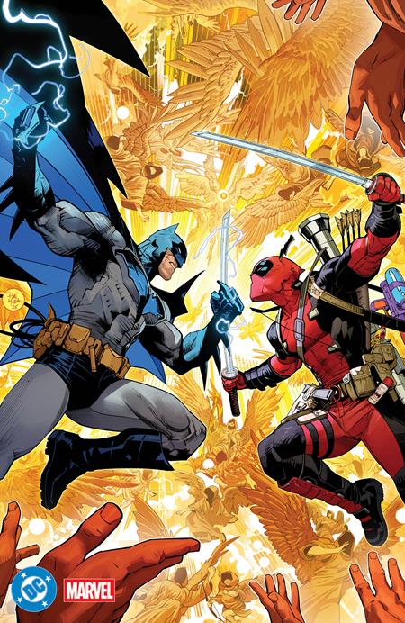 Batman / Deadpool #1 | One-Shot | Dan Mora Foil Var â€¢ Pre-Sale: C43-P46
