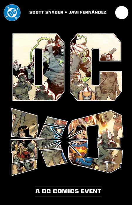 DC K.o. #2 (of 4) | Acetate | Javier Fernandez Main Cvr â€¢ Pre-Sale: C44-P47