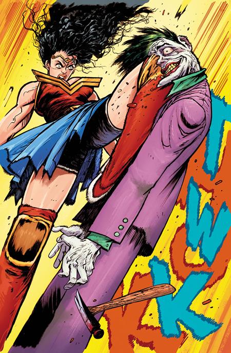 DC K.o. #2 (of 4) | Daniel Warren Johnson Var â€¢ Pre-Sale: C44-P47
