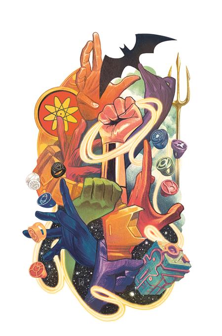 DC K.o. #2 (of 4) | Mike Del Mundo Var â€¢ Pre-Sale: C44-P47