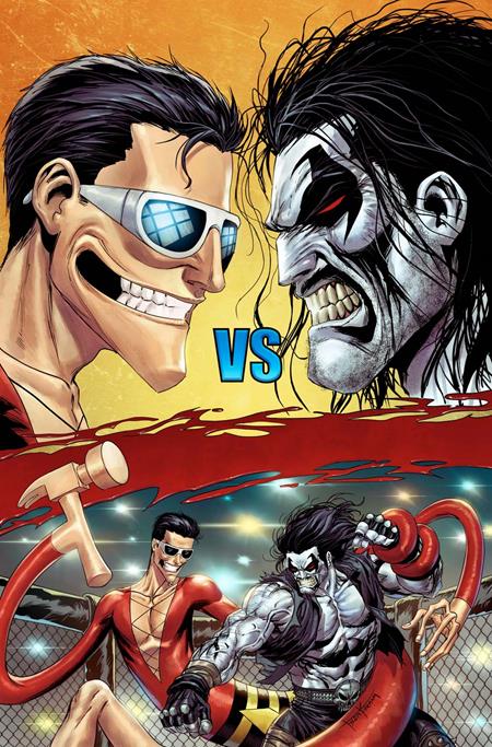 DC K.o. #2 (of 4) | Tyler Kirkham Var â€¢ Pre-Sale: C44-P47