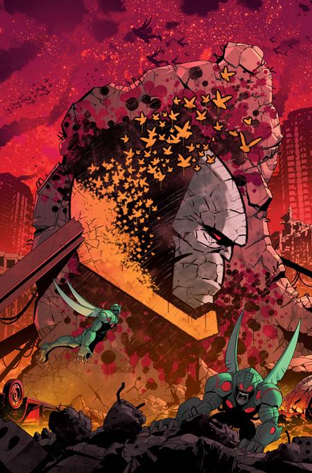 DC K.o. #2 (of 4) | Vasco Georgiev Darkseid Var â€¢ Pre-Sale: C44-P47