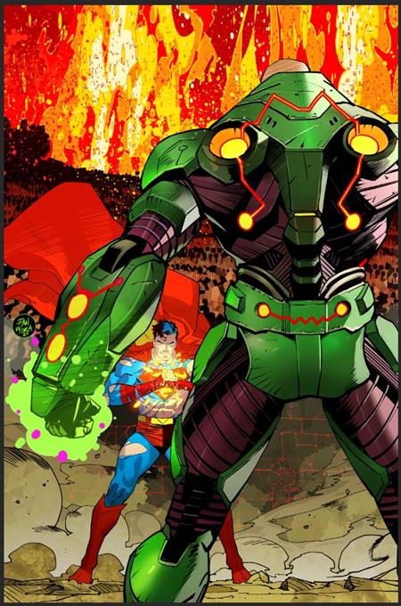 Superman #32 | DC K.o. | Dan Mora Main Cvr â€¢ Pre-Sale: C44-P47