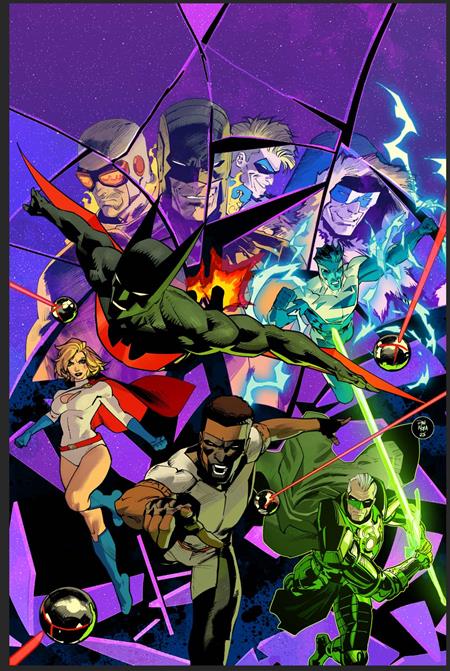 Justice League: Unlimited #13 | DC K.o. | Dan Mora Main Cvr â€¢ Pre-Sale: C44-P47