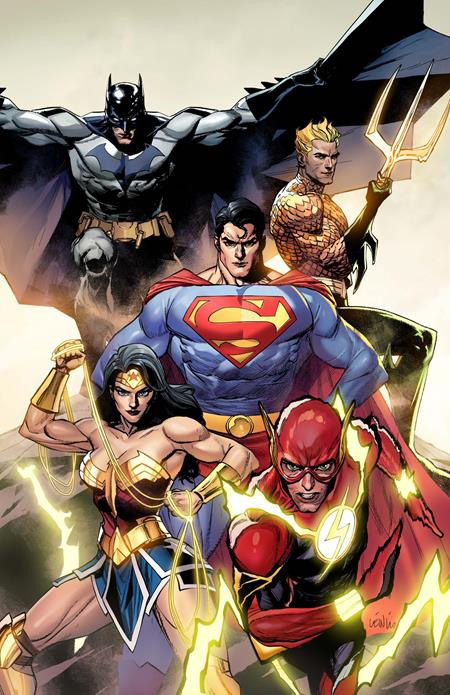 Justice League: Unlimited #13 | DC K.o. | Leinil Francis Yu Var â€¢ Pre-Sale: C44-P47