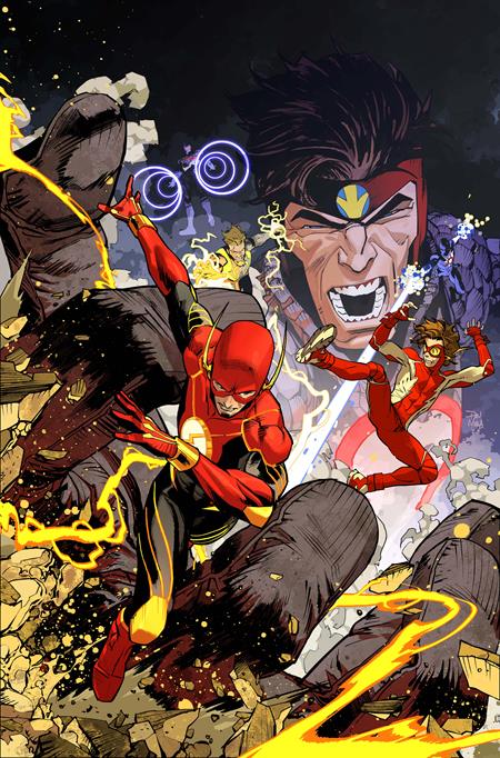 Flash #27 | DC K.o. | Dan Mora Main Cvr â€¢ Pre-Sale: C44-P47