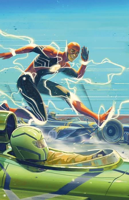 Flash #27 | DC K.o. | Ben Harvey Var â€¢ Pre-Sale: C44-P47