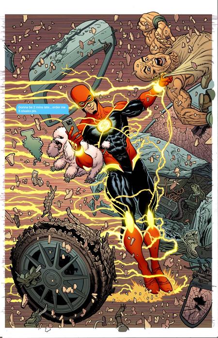 Flash #27 | DC K.o. | Steve Skroce Var â€¢ Pre-Sale: C44-P47