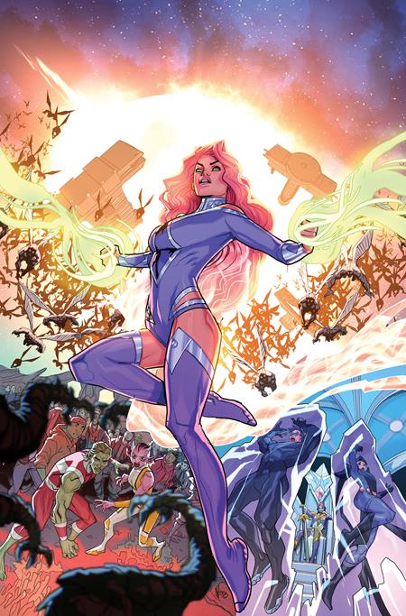 Titans #29 | DC K.o. | Pete Woods Main Cvr â€¢ Pre-Sale: C43-P46