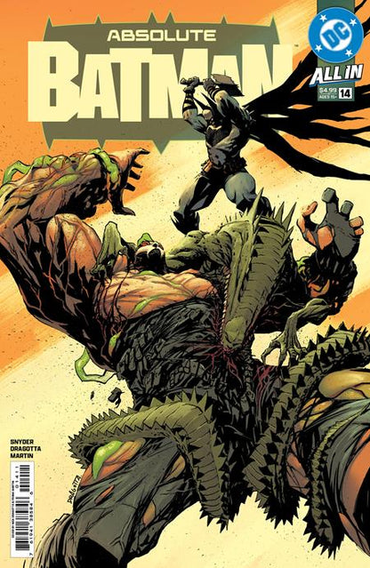 Absolute Batman #14 - Nick Dragotta Main Cover (Back-Issue)