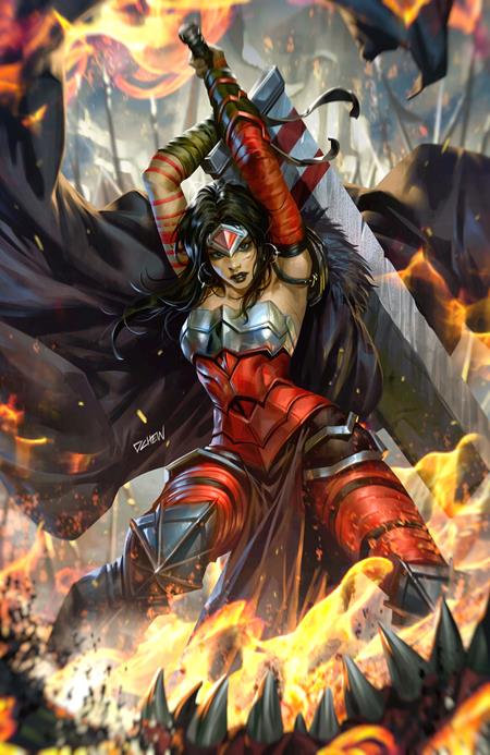 Absolute Wonder Woman #14 | Derrick Chew Var â€¢ Pre-Sale: C44-P47