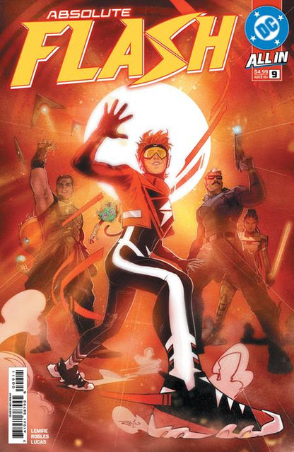 Absolute Flash #9 - Nick Robles Main Cover (Back-Issue)