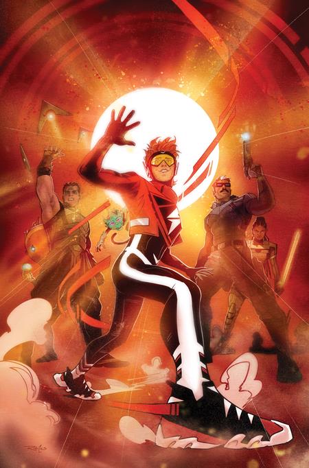 Absolute Flash #9 | Nick Robles Main Cvr â€¢ Pre-Sale: C43-P46