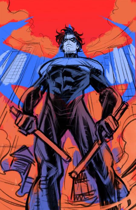 Nightwing #132 | Elizabeth Torque Var â€¢ Pre-Sale: C43-P46